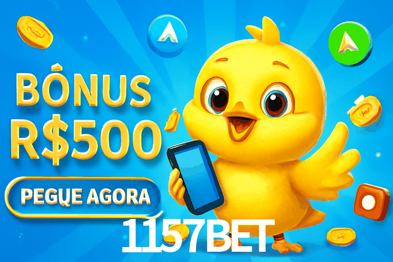 APP oficial da 1157bet para mobile